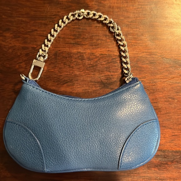 MCM Mini Studded Shoulder Bag w/Detachable Pouch - Picture 17 of 17